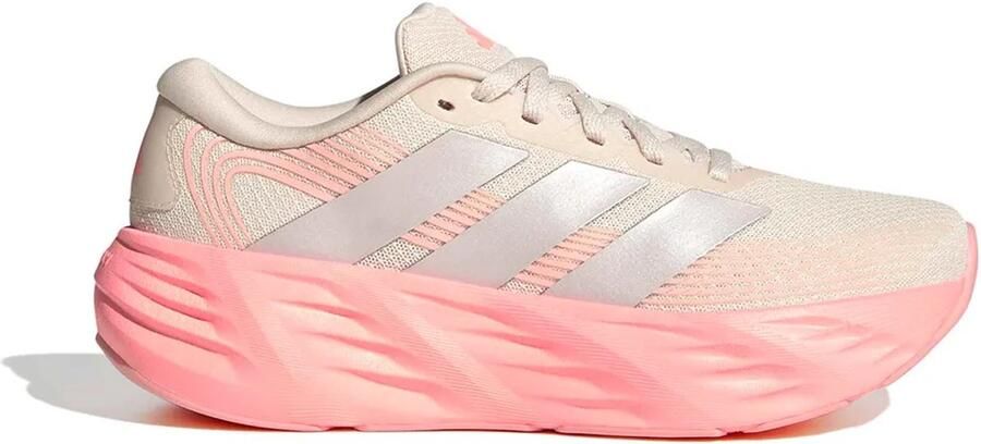 Adidas Galaxy 8 Hardloopschoenen Beige Roze Vrouw