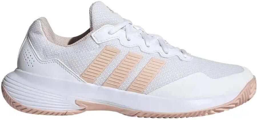 ADIDAS PERFORMANCE Sportschoen 'GameCourt 2' oranje wit