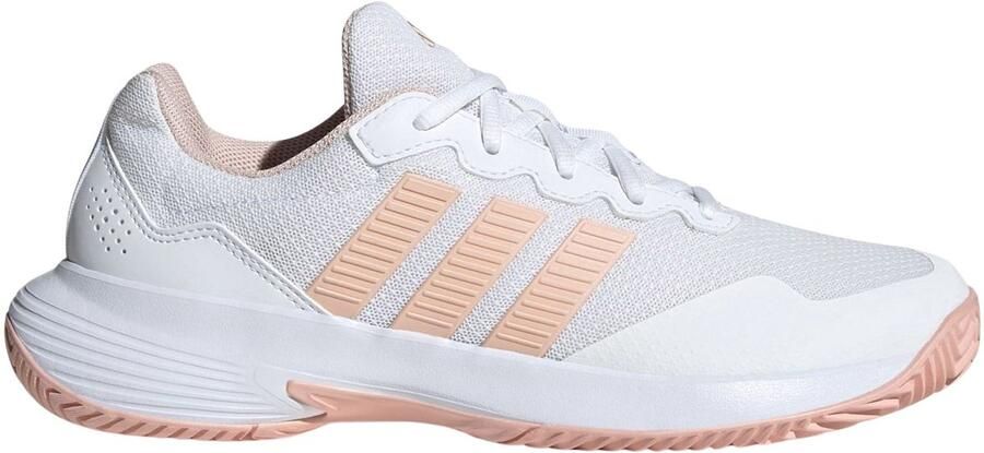 ADIDAS PERFORMANCE Sportschoen 'GameCourt 2' oranje wit