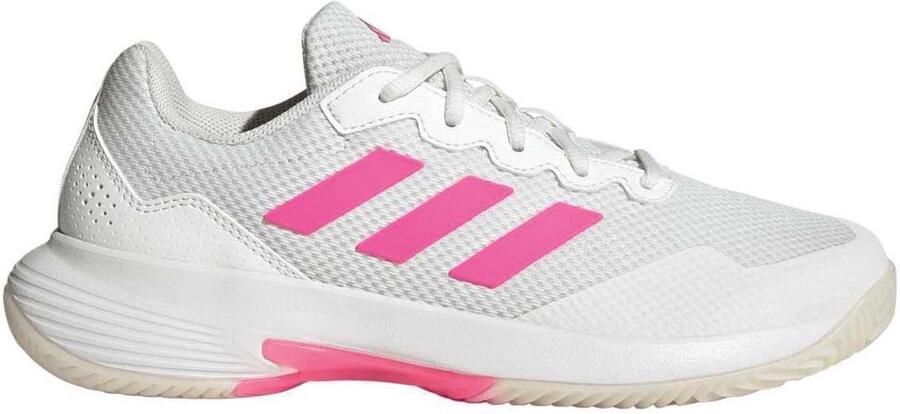 Adidas Gamecourt 2 Hardcourt Schoenen Wit 1 3 Vrouw