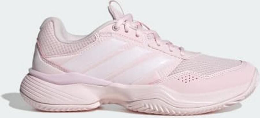Adidas Gamecourt 3 Clay Court Schoenen Roze 2 3 Vrouw