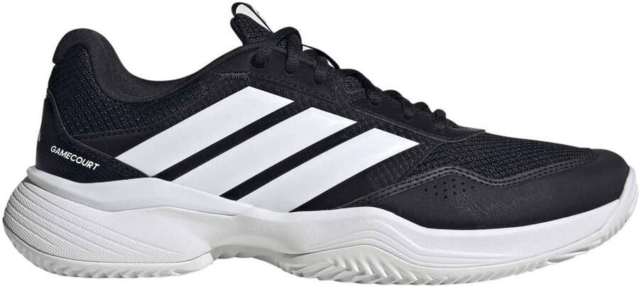 Adidas Performance Gamecourt 3 Gravel Tennisschoenen Heren Zwart - Foto 1
