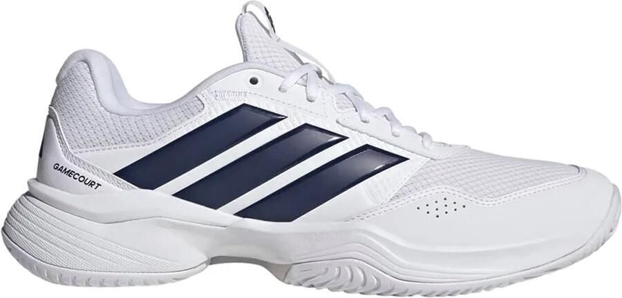 Adidas Gamecourt 3 Padelschoenen Wit 2 3 Man