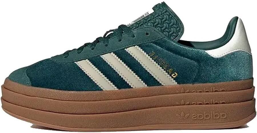 Adidas Originals Gazelle Bold Dames Groen- Dames Groen