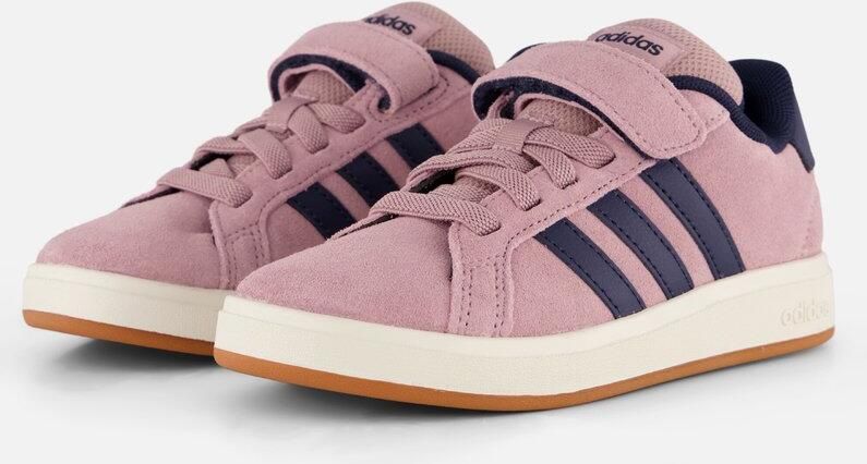 Adidas Grand Court 00s meisjes sneakers roze blauw Uitneembare zool - Foto 3