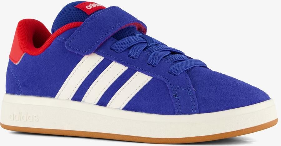 Adidas Grand Court 00s suède kinder sneakers blauw Echt leer Uitneembare zool - Foto 5