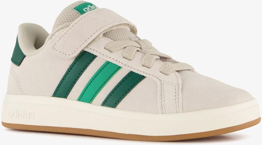 Adidas Grand Court 00s EL C kinder sneakers grijs groen Echt leer Uitneembare zool - Foto 6