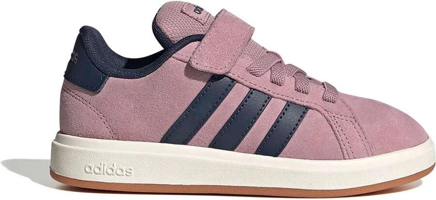 Adidas Grand Court 00s Gymnastikskor För Barn Roze 1 2 Kinderen