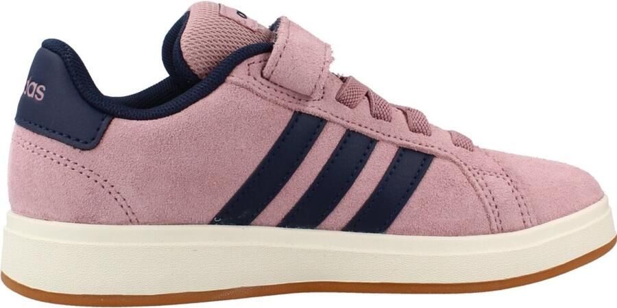 Adidas Grand Court 00s meisjes sneakers roze blauw Uitneembare zool