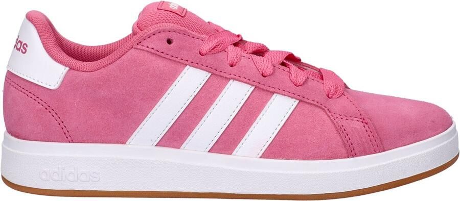 Adidas Grand Court 00's K meisjes sneaker Roze