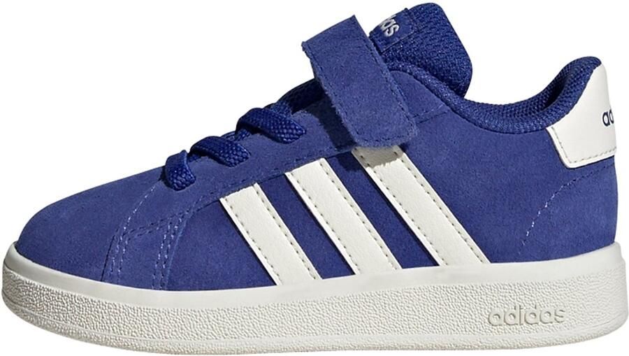 Adidas Grand Court 00s kinder sneakers blauw wit Uitneembare zool