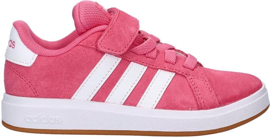 Adidas Grand Court 00's meisjes sneaker Roze