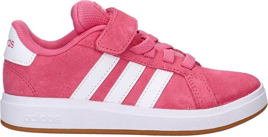 Adidas Grand Court 00's meisjes sneaker Roze