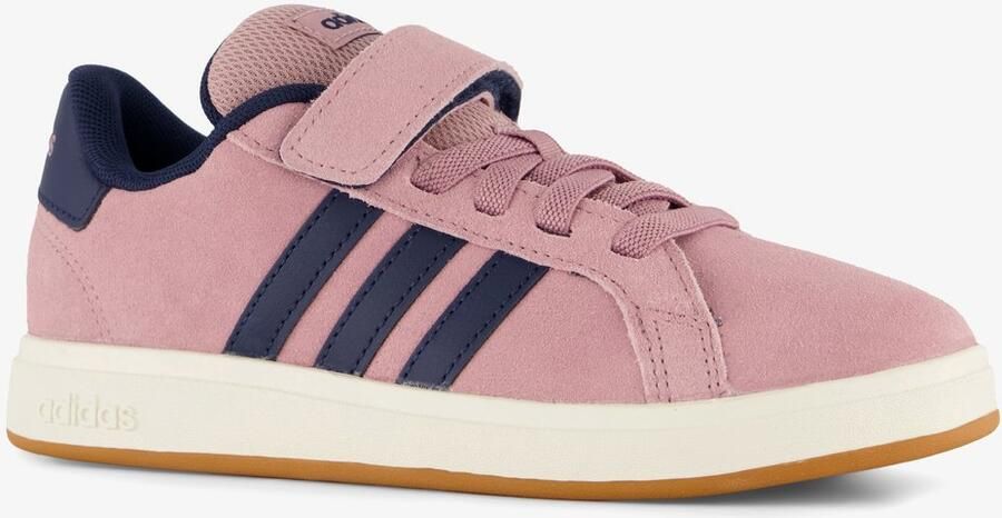 Adidas Grand Court 00s meisjes sneakers roze blauw Uitneembare zool - Foto 2
