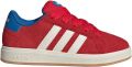 Adidas Grand Court 00s Schoenen Rood 1 2 Kinderen - Wit