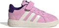 Adidas Grand Court 2.0 Babyschoenen 1 2 Jongens Meisjes - Paars