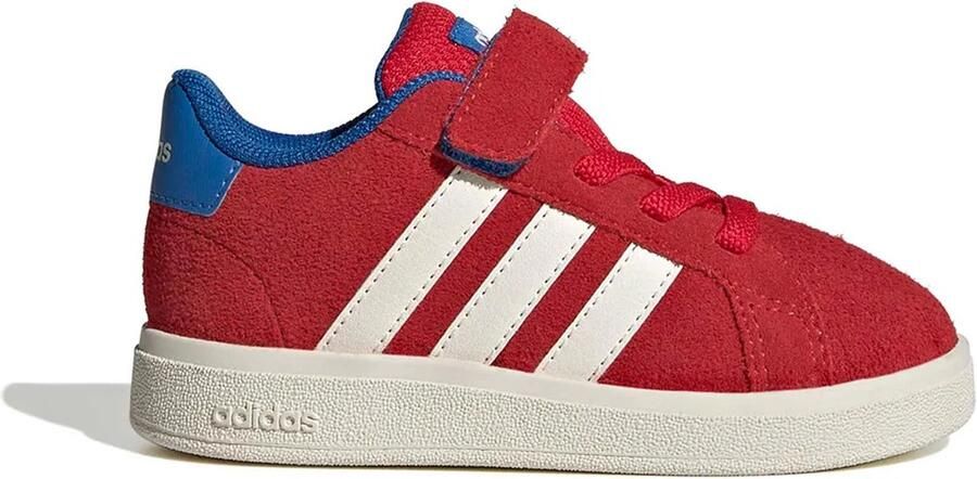 Adidas Grand Court 2.0 Babyschoenen Rood 1 2
