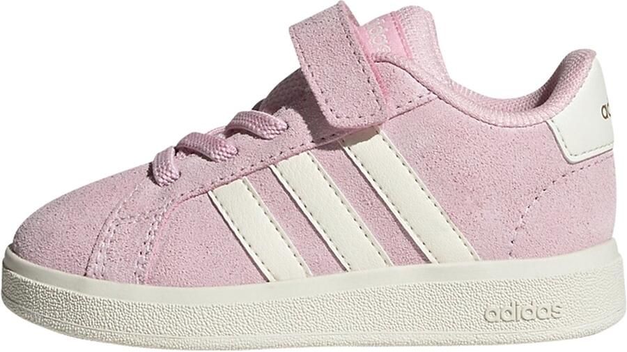Adidas Grand Court 00s sneakers roze wit Uitneembare zool