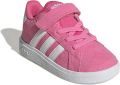 Adidas Grand Court 2.0 Babyschoenen 1 2 Jongens Meisjes - Roze