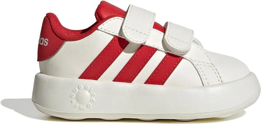 Adidas Grand Court 2.0 Babyschoenen Wit Kinderen