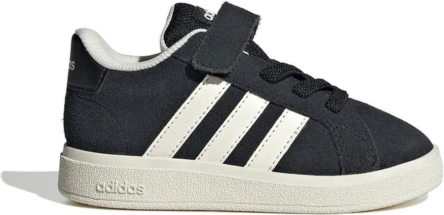 Adidas Grand Court 2.0 Babyschoenen Zwart 1 2