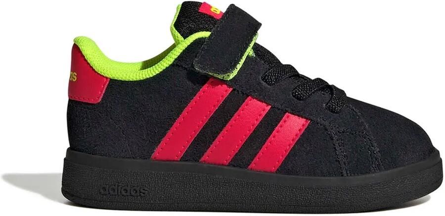 Adidas Grand Court 2.0 Babyschoenen Zwart