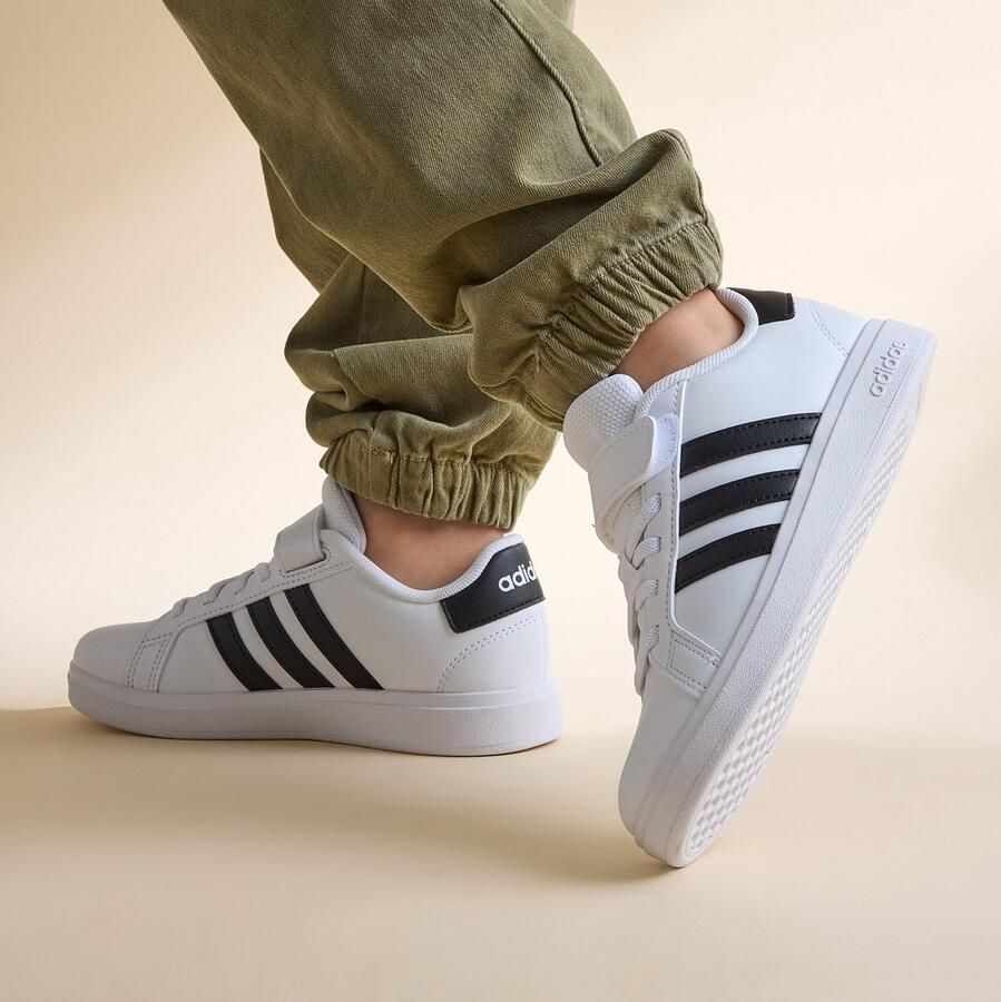 Adidas Grand Court 2.0 kinder sneakers wit Uitneembare zool - Foto 3