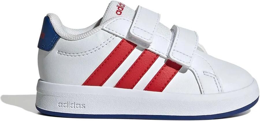 Adidas Grand Court 3.0 Babyschoenen Wit Kinderen