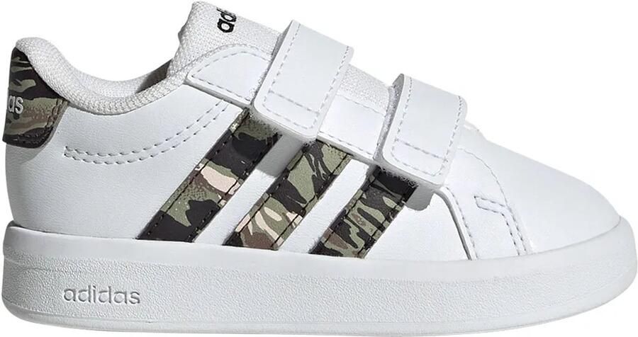 Adidas Grand Court 3.0 Babyschoenen Wit 1 2 Kinderen