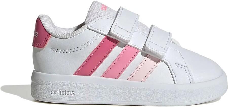 Adidas Grand Court 3.0 Babyschoenen Wit Kinderen