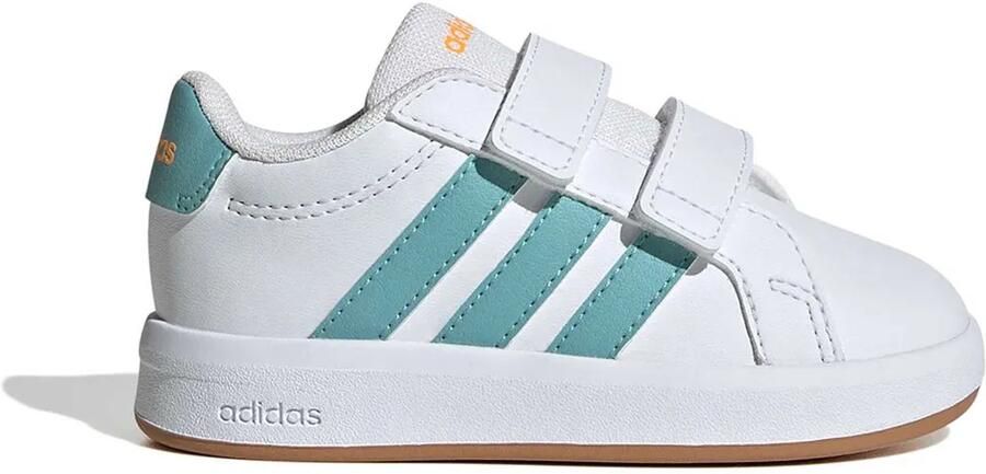 Adidas Grand Court 3.0 Babyschoenen Wit Kinderen