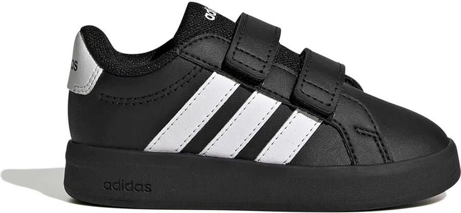 Adidas Grand Court 3.0 Babyschoenen Zwart 1 2