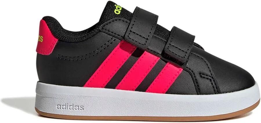 Adidas Grand Court 3.0 Babyschoenen Zwart