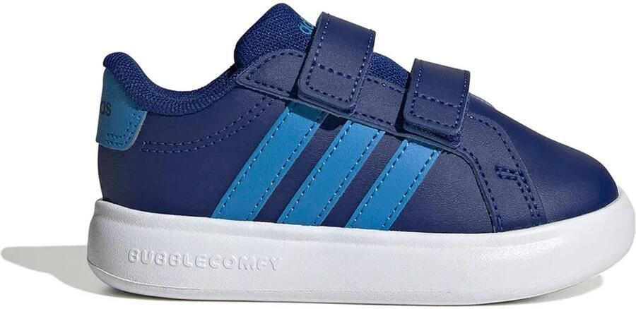 Adidas Grand Court 3.0 Bubble Babyschoenen Blauw Kinderen