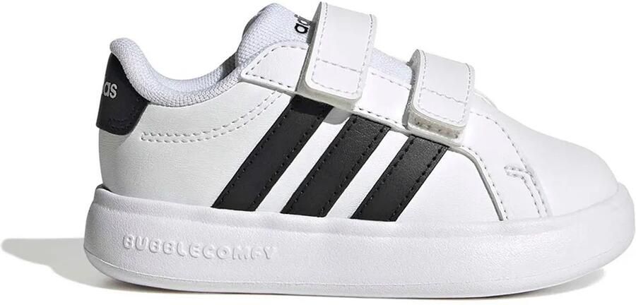 Adidas Grand Court 3.0 Bubble Babyschoenen Wit