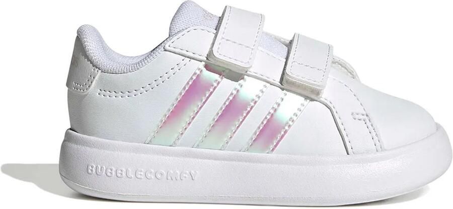 Adidas Grand Court 3.0 Bubble Babyschoenen Wit 1 2 Kinderen