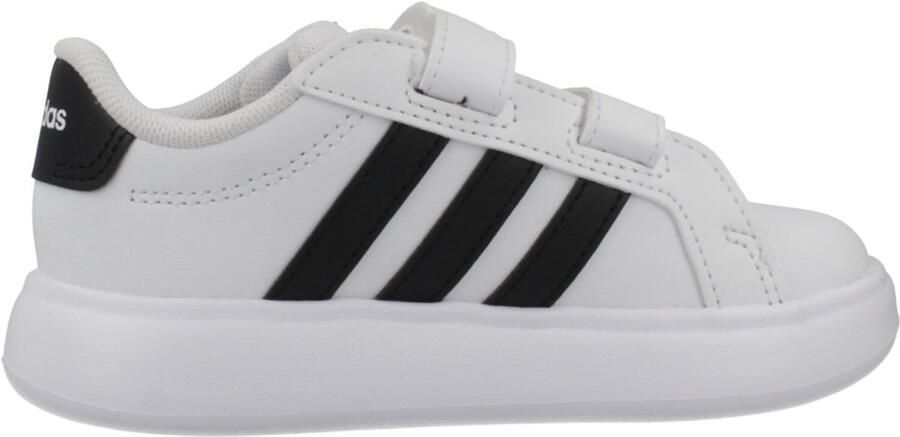 Adidas Grand Court 3.0 Bubble Babyschoenen Wit