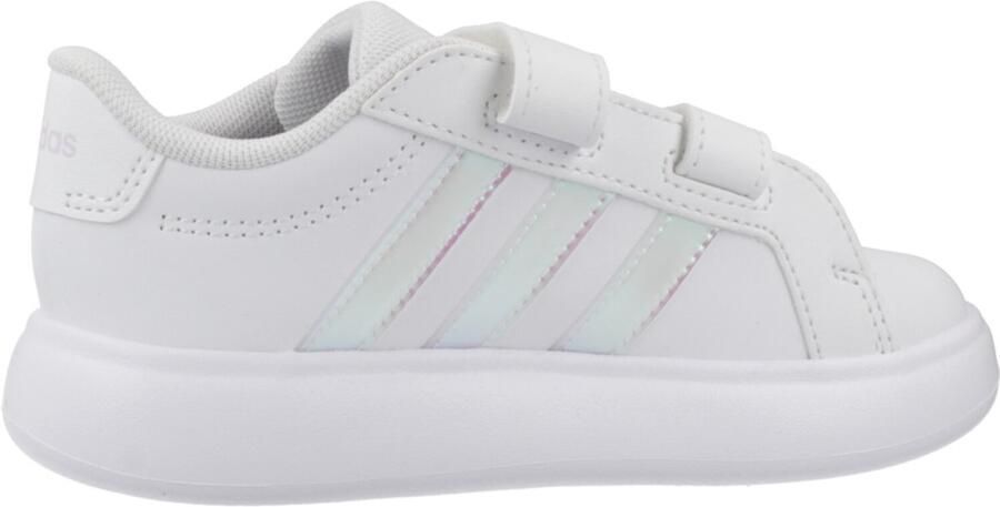 Adidas Grand Court 3.0 Bubble Babyschoenen Wit Kinderen