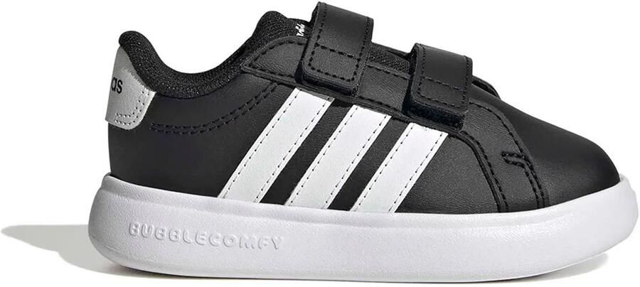 Adidas Grand Court 3.0 Bubble Babyschoenen Zwart 1 2 Kinderen