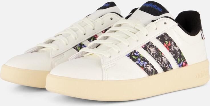 Adidas Women's Grand Court 3.0 Sneakers 1 3 beige wit