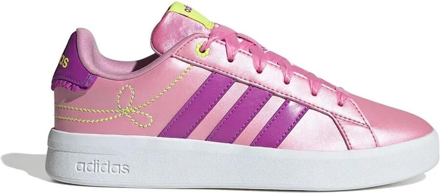 Adidas Grand Court 3.0 Girls Kinderschoenen Roze 1 3 Meisje