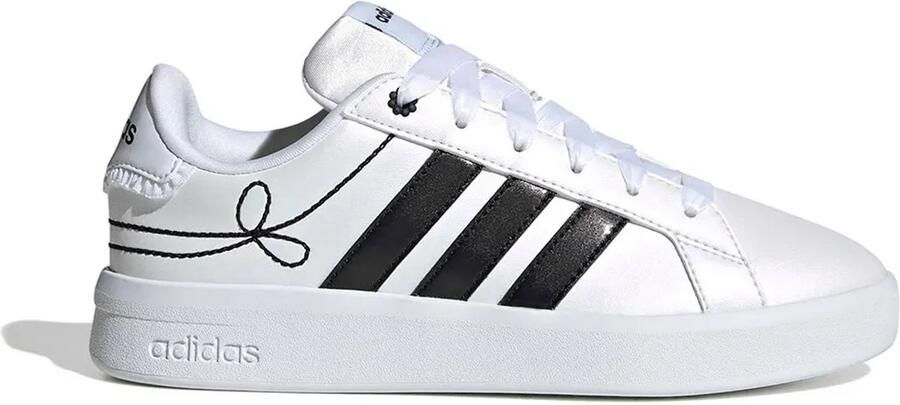 Adidas Grand Court 3.0 Girls Kinderschoenen Wit 2 3 Meisje