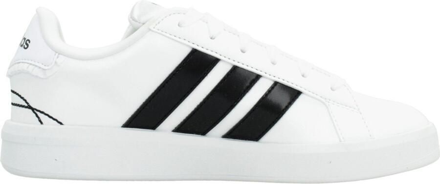 Adidas Grand Court 3.0 Kinderschoenen Wit 2 3