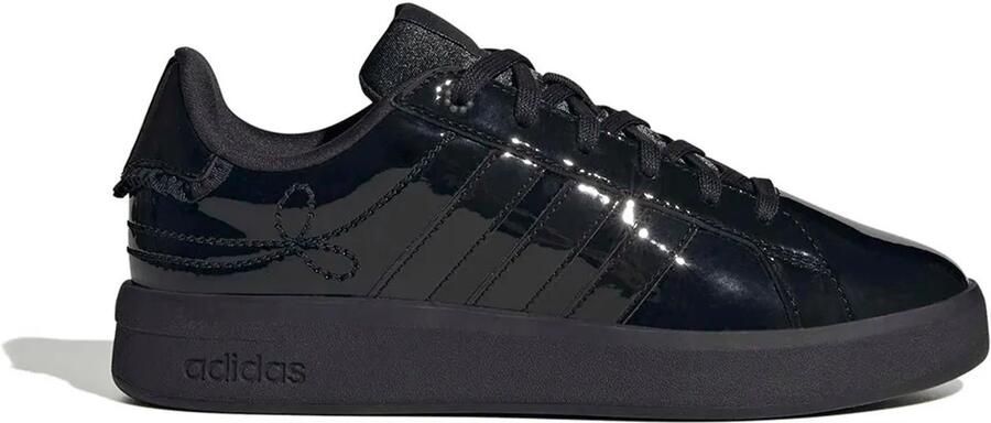 Adidas Grand Court 3.0 Girls Kinderschoenen Zwart 2 3 Meisje