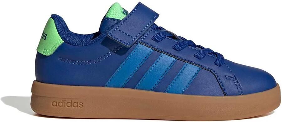Adidas Grand Court 3.0 Gymnastikskor För Barn Blauw 1 2