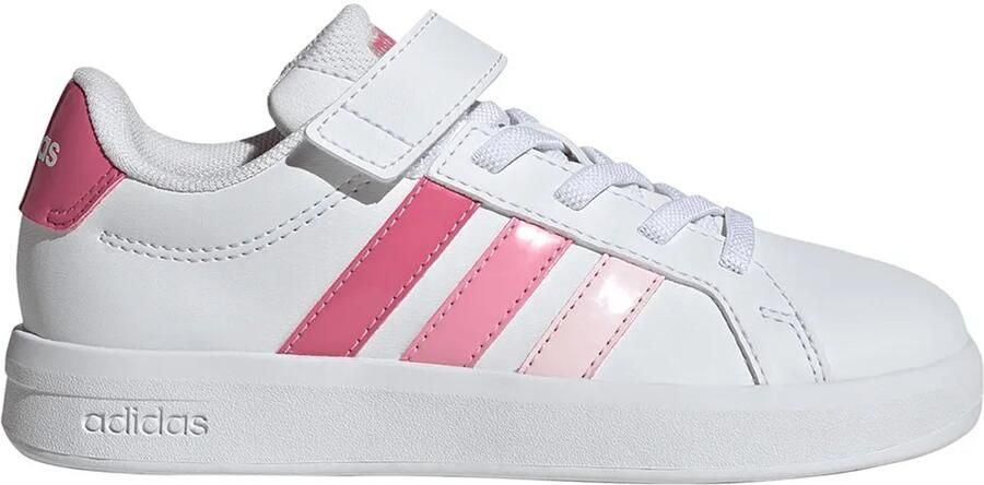 Adidas Grand Court 3.0 Gymnastikskor För Barn Wit 1 2 Kinderen - Foto 2