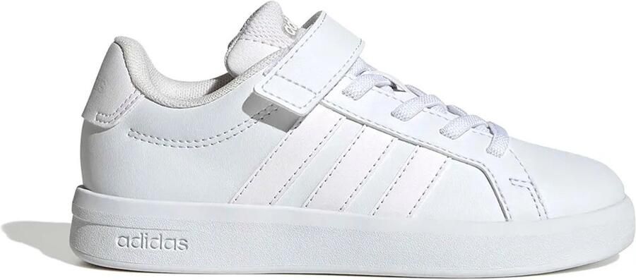 Adidas Grand Court 3.0 Gymnastikskor För Barn Wit 1 2