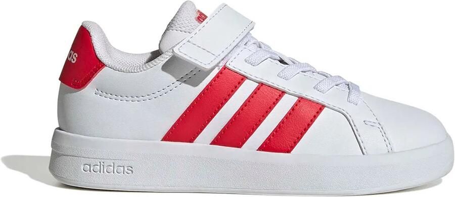 Adidas Grand Court 3.0 Gymnastikskor För Barn Wit
