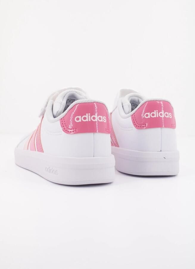 Adidas Grand Court 3.0 Gymnastikskor För Barn Wit 1 2 Kinderen