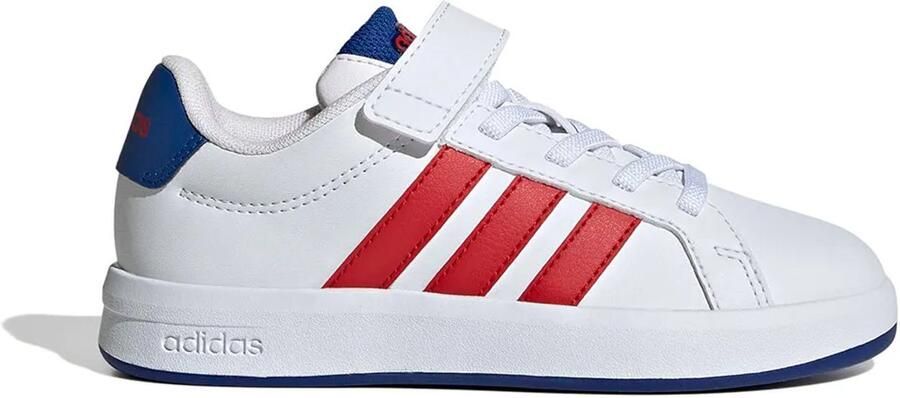 Adidas Grand Court 3.0 Gymnastikskor För Barn Wit Kinderen